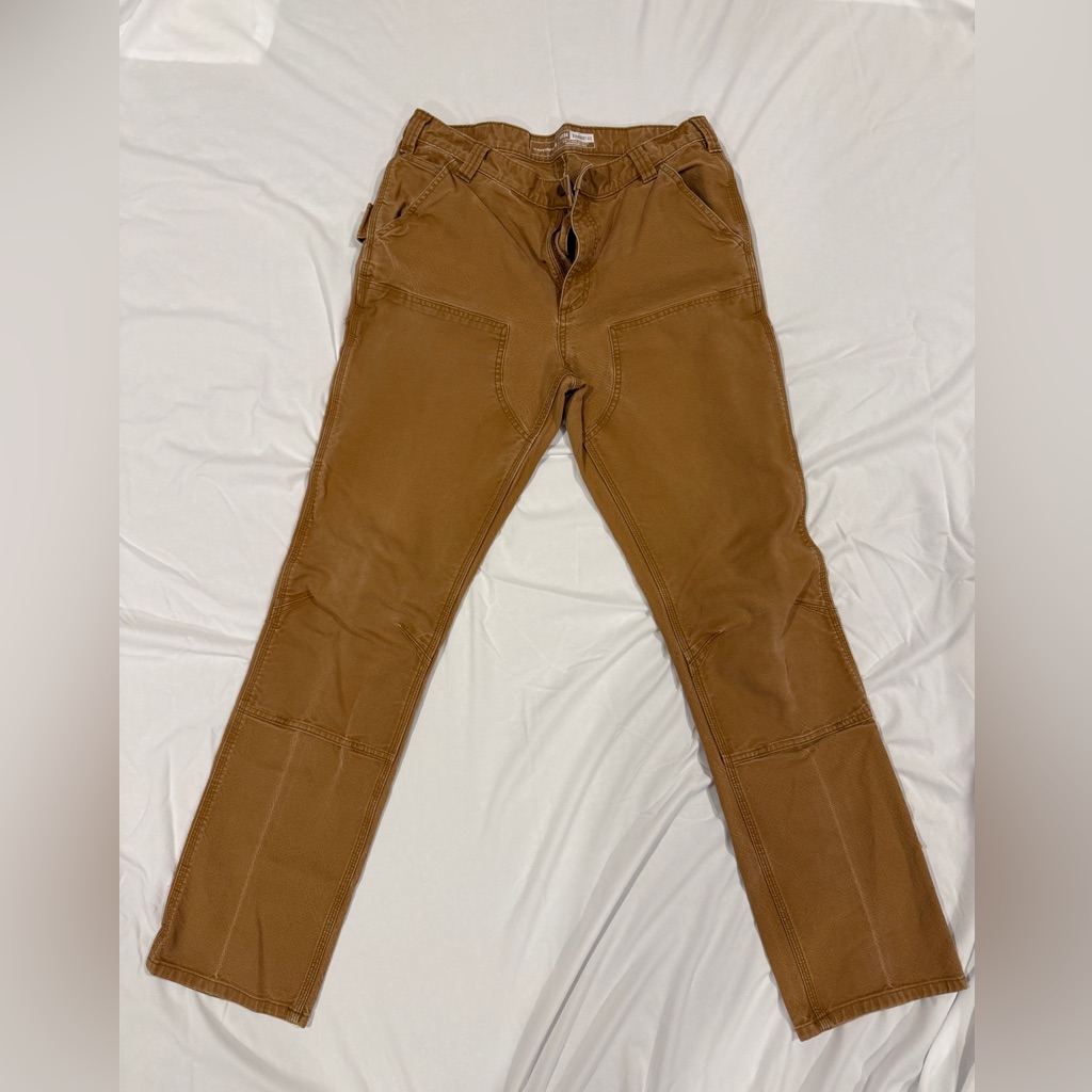 Carhartt Double Knee Work Pants 36x34